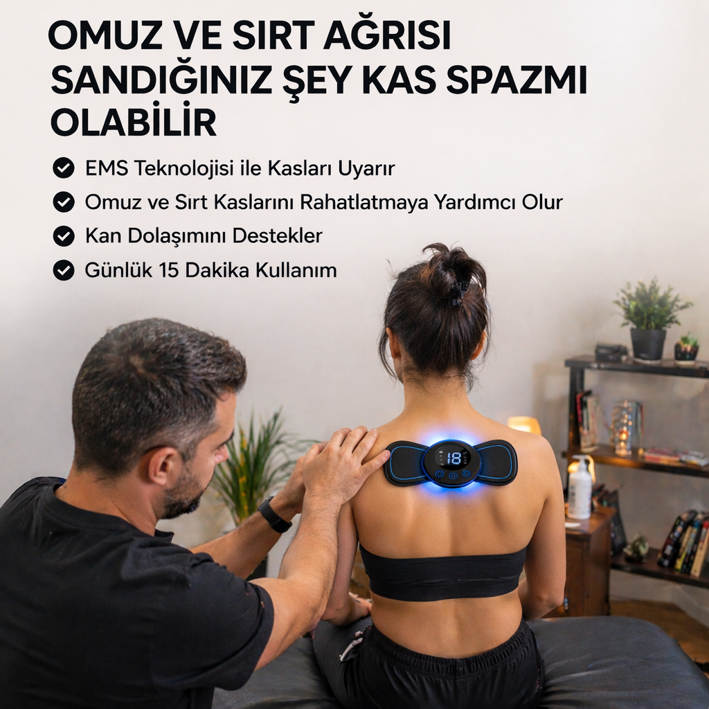 Biotera - Ağrı Giderici EMS Masaj Aleti