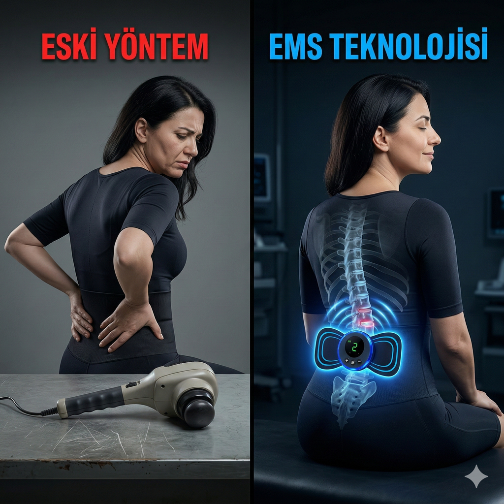 Biotera - Ağrı Giderici EMS Masaj Aleti